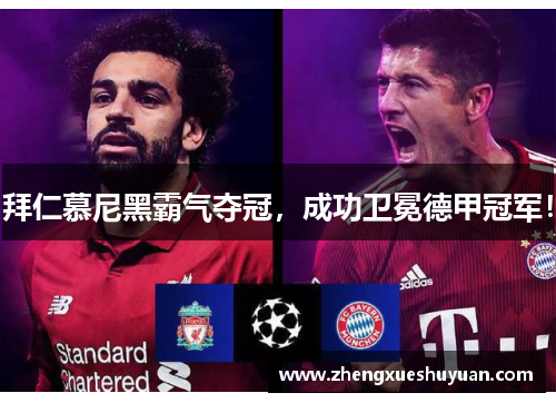 拜仁慕尼黑霸气夺冠，成功卫冕德甲冠军！
