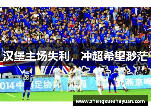 汉堡主场失利，冲超希望渺茫